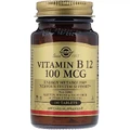 Витамин В12 (Цианокобаламин) Vitamin B12 Solgar 100 мкг 100 таблеток