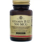 Витамин B12 Solgar 500 мкг 100 таблеток