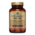 Витамин C 500 мг Solgar 100 вегетарианских капсул: цены и характеристики