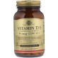 Витамин D3 55 mcg (2200 МЕ) Solgar 100 вегетарианских капсул