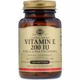 Витамин E 200 МЕ Solgar 100 желатиновых капсул