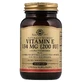 Витамин Е 134 мг (200 МЕ) d-Alpha Tocopherol & Mixed Tocopherols Solgar 100 желатиновых капсул