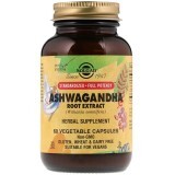 Ашваганда (Экстракт корня) Ashwagandha Root Extract Solgar 60 капсул