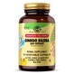 Екстракт листя гінкго білоба Ginkgo Biloba Leaf Extract Solgar 60 гелевих капсул