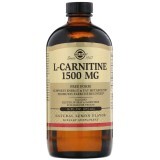 L-Карнітин Solgar 1500 мг Лимонний Смак 473мл