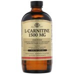 L-Карнитин Solgar 1500 мг Лимонный Вкус 473мл: цены и характеристики