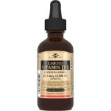 Вітамін D3 Liquid Vitamin D3 Solgar 5000 МО 59 мл (Апельсиновий смак)