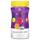 Мультиминеральный и мультивитаминный комплекс для детей U-Cubes Solgar 60 желейных конфет 