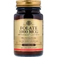 Фолиевая Кислота (В9) Метафолин Solgar Folate as Metafolin 1000 мкг 60 таблеток