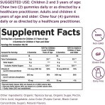 Кальций с D3 для детей U-Cubes Children's Calcium With D3 Solgar 120 жевательных конфет: цены и характеристики