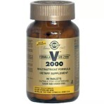 Мультивитаминная Формула Formula VM-2000 Solgar 90 Таблеток: цены и характеристики