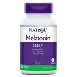 Мелатонин Melatonin 3 мг Natrol 60 таблеток