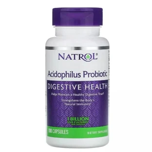 Пробіотики Acidophilus 1 Billion Natrol 100 капсул