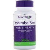 Йохимбе Yohimbe Bark Natrol 500 мг 90 капсул