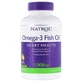 Омега-3 Рыбий Жир 1000 мг Omega-3 Fish Oil Natrol 150 желатиновых капсул