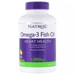 Омега-3 Риб'ячий Жир 1000 мг Omega-3 Fish Oil Natrol 150 желатинових капсул: ціни та характеристики