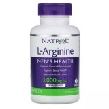 L-Аргінін 3000 мг Natrol 90 таблеток