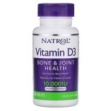 Вітамін D3 Максимальна сила дії 10 000 МО Natrol 60 таблеток