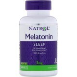 Мелатонін Melatonin 3 мг Natrol 240 таблеток