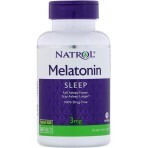 Мелатонін Melatonin 3 мг Natrol 240 таблеток: ціни та характеристики
