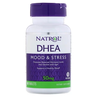 Дегидроэпиандростерон 50 мг DHEA Natrol 60 таблеток