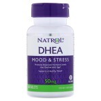 Дегідроепіандростерон 50 мг DHEA Natrol 60 таблеток: ціни та характеристики