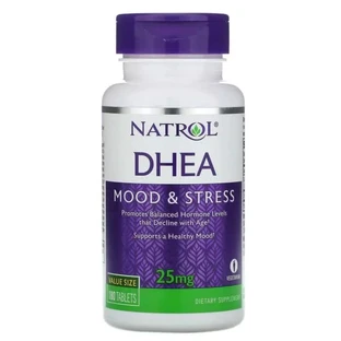 Дегідроепіандростерон 25 мг DHEA Natrol 180 таблеток