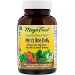 Мультивітаміни для чоловіків Men's One Daily MegaFood 30 таблеток: ціни та характеристики
