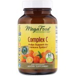 Комплекс вітаміну С Complex C MegaFood 60 таблеток: ціни та характеристики