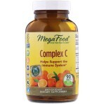 Комплекс вітаміну С Complex C MegaFood 90 таблеток: ціни та характеристики