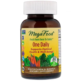 Мультивітаміни One Daily MegaFood 30 таблеток
