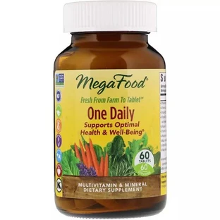 Мультивітаміни One Daily MegaFood 60 таблеток