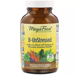 В-комплекс антистресс B-UnStressed MegaFood 90 таблеток