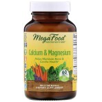 Кальций и Магний Calcium & Magnesium MegaFood 60 таблеток: цены и характеристики