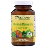 Кальций и Магний Calcium & Magnesium MegaFood 60 таблеток