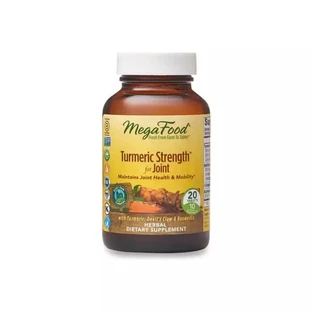 Сила куркумы для суставов Turmeric Strengt for Joint MegaFood 20 таблеток