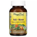 Мультивітаміни для жінок Multi for Women MegaFood 120 таблеток: ціни та характеристики