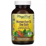 Мультивитамины для женщин 55+ Women Over 55 One Daily MegaFood 90 таблеток: цены и характеристики