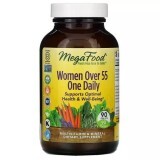 Мультивитамины для женщин 55+ Women Over 55 One Daily MegaFood 90 таблеток