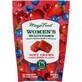 Мультивитамины для женщин MegaFood Women&#39;s Multivitamin Soft Chews Mixed Berry Flavor 30 мягких жевательных конфет в индивидуальной упаковке вкус ягод 