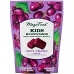 Мультивітаміни для дітей смак винограду MegaFood 30 жувальних цукерок: ціни та характеристики