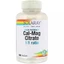 Кальций и Магний Cal-Mag Citrate High Potency Solaray 180 Капсул