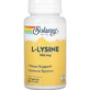 Лизин SOLARAY (Солорай) L-Lysine 333 мг таблетки флакон 90 шт