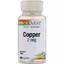 Медь Copper Solaray 2 мг 100 капсул