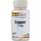 Медь Copper Solaray 2 мг 100 капсул