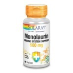 Монолаурин Monolaurin Solaray 500 мг 60 вегетарианских капсул: цены и характеристики