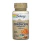 Кордицепс Organically Grown Fermented Cordyceps Solaray 500 мг 60 вегетарианских капсул