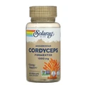 Кордицепс Organically Grown Fermented Cordyceps Solaray 500 мг 60 вегетаріанських капсул
