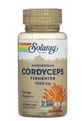 Кордицепс Organically Grown Fermented Cordyceps Solaray 500 мг 60 вегетаріанських капсул