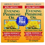 Олія примули вечірньої Evening Primrose Oil American Health 1300 мг 2 баночки по 60 капсул